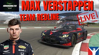 iRacing  Nurburgring 24 Hour Special Event  Max Verstappen  Team Redline  Onboard  Part 3 [upl. by Arhsub]