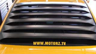 Mustang Louvers on Motorz [upl. by Encrata]