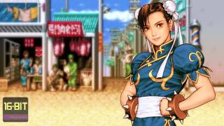 Street Fighter II Chun Lis Theme CPS1 Remastered Music [upl. by Eihctir]