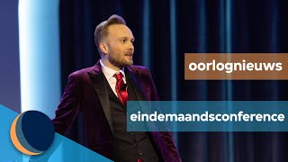 Oudejaarsconference februari 2022  De Avondshow met Arjen Lubach S1 [upl. by Chrisse373]