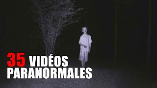 Ces 35 Phénomènes Paranormaux Vont Vous Terrifier – Vidéo Qui Fait Peur [upl. by Imot]