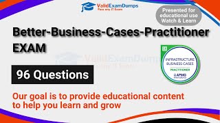 APMGInternational Exam Better Business Cases Practitioner [upl. by Ynnus]