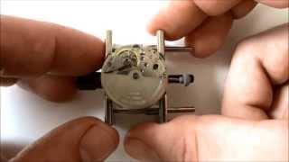 MIYOTA 8205 MECHANICAL WATCH MOVEMENT AUTOMATIC WINDING [upl. by Asim]