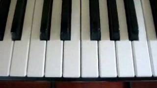 How to play we like to party on the piano Basic Version [upl. by Eenafit600]