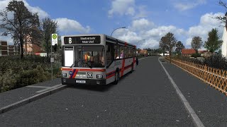 OMSI 2 Map Gerolstein Linie B mit SL 202 [upl. by Brien]