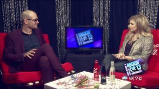 Fergie Interview Dick Clark  NYRE 2013 [upl. by Amhser122]