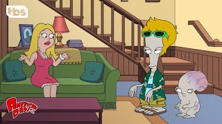 American Dad Meet Rogu Clip  TBS [upl. by Jeroma]