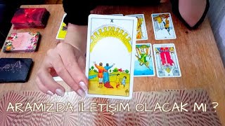 AYRI OLANLAR İÇİN İLETİŞİM OLACAK MI AŞK FALI TAROT AŞK AÇILIMI 🩷🔮 [upl. by Dallon]