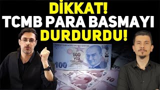 Merkez Bankası Para Basmayı Durdurdu amp Neler Oluyor  Hamza Yardımcıoğlu ile Gündem [upl. by Drofniw]