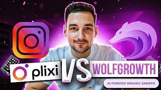 Plixi Vs Wolfgrowth Honest Plixi Instagram Review [upl. by Japheth]