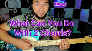 Easy 2 Chord Gospel Song Guitar Lesson Willie Banks [upl. by Atirahs]