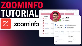 ZoomInfo Tutorial amp Full Demo Full ZoomInfo SalesOS Training [upl. by Harrad801]