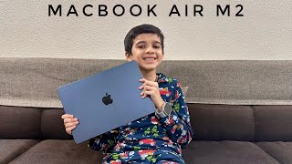 Unboking amazing Apple MacBook Air M2… from big billion days￼💻🥵🥰✔️ [upl. by Yrreiht]