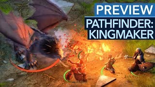 Pathfinder Kingmaker ist das nächste Baldurs Gate  GameplayPreview [upl. by Berri855]