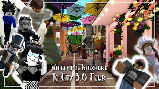 Jo City 30 Tour  Roblox  Welcome to Bloxburg [upl. by Bordiuk677]