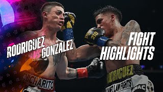 FIGHT HIGHLIGHTS  Jesse Bam Rodriguez vs Cristian Gonzalez [upl. by Araldo]