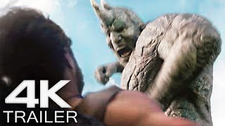 KRAVEN  Rhino Reveal Trailer 2024 Marvel [upl. by Klara]