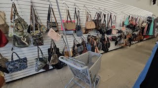 EVEN MORE PURSES amp JEWELRY Sunshine ThriftSt Pete Thrift with me [upl. by Schlenger]