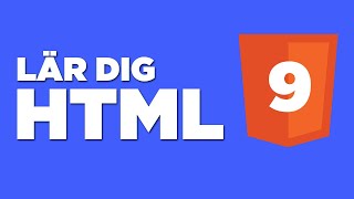 Bilder och bildlänkar  HTML och CSS nybörjarguide del 9 [upl. by Ynwat492]