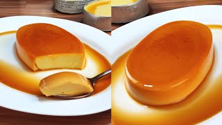 Perfect No Steam No Bake Whole Eggs Leche Flan Recipe  So Smooth amp Creamy  Craevings [upl. by Higgs]