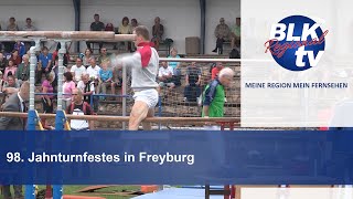 98 Jahnturnfestes in Freyburg [upl. by Miguela]