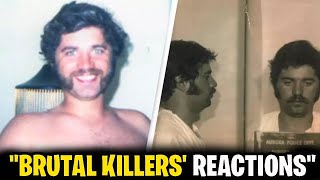 5 Most Brutal Killers Reacting To A Death Sentence [upl. by Ty]