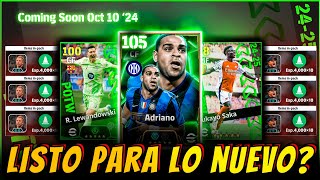 ✅ Nuevos Épicos  POTW  Posibles Packs Premiun amp DTs 🔥  eFootball 2025 [upl. by Isabea]