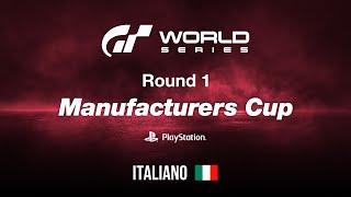 Italiano GT World Series 2022  Round 1 Manufacturers Cup [upl. by Nivled]