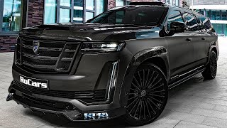 2023 Cadillac Escalade Long  Wild Luxury SUV by Larte Design [upl. by Naga]