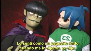 Gorillaz  2D and Murdoc In New York Subtitulado en Español HD [upl. by Costa965]