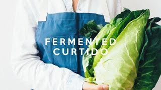 FERMENTED CURTIDO by The Food Club  Fermentation [upl. by Luben950]