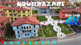 Odunpazarı Evleri ve Kurşunlu Camii  ESKİŞEHİR  Havadan 4K Drone Çekimi  291023 [upl. by Joane]