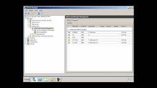 Set up File Services and a Shared Folder in Windows Server 2008 [upl. by Arakaj]