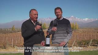 Salentein Single Vineyard Malbec Finca Altamira – El Tomillo [upl. by Dehlia]