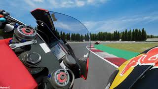 MOTOGP 24 ACOSTA KTM ONBOARD MISANO 2024 [upl. by Kamin]