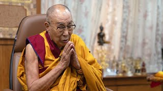 Grusswort zum 88 Geburtstag  Der Dalai Lama  2023 [upl. by Nyleikcaj]