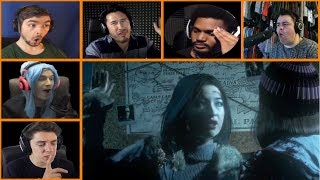 Lets Players Reaction To Emily Slapping Ashley  Until Dawn  Part 1 [upl. by Yrneh445]