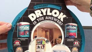 Drylok® Point of Purchase Display by SpinSlidePop [upl. by Anaigroeg]