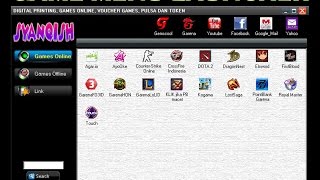 GAME MENU LAUNCHER [upl. by Hulda]