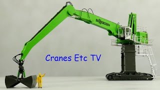 Ros Sennebogen 875E Port Material Handler by Cranes Etc TV [upl. by Gut]