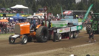 Tractor Pulling Zimmerwald 2018  35 Ton Sport [upl. by Akcimahs332]