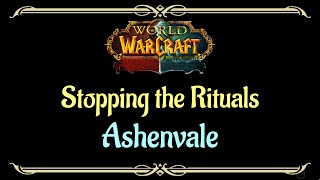 Lets Play  Everyquest  World of Warcraft  Ashenvale  Stopping the Rituals [upl. by Stewart]