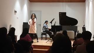 Violin Sonata No3 op45 3rd movt  EGrieg [upl. by Anait]