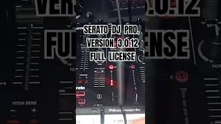 SERATO DJ PRO VERSION 3012 FULL LICENSE [upl. by Halivah]