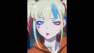 Hurley Queen 4K Edit hurleyqueen suicidesquadisekai anime shorts youtubeshorts [upl. by Emie]