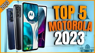 5 Melhores Smartphones da Motorola Para 2023 [upl. by Ayocal174]