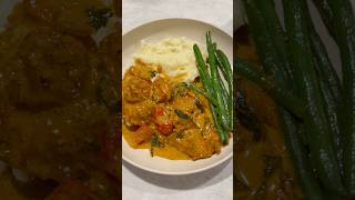 Creamy Tuscan chicken cookingvideo dinnerideas fulltimervliving [upl. by Ahsaeym]