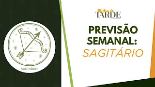 Horóscopo semanal de Sagitário Veja previsões de 0206 a 0806 [upl. by Aneehsar]