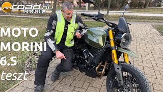 Moto Morini Seiemmezzo 65 SCR teszt  Onroadhu [upl. by Saraann990]