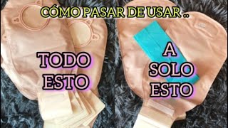 Hack AHORRADOR para bolsas de colostomia 💩♥️ [upl. by Enixam]